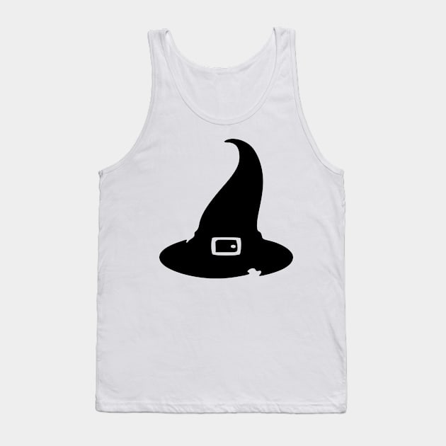 witch hat Tank Top by TSAVORITE